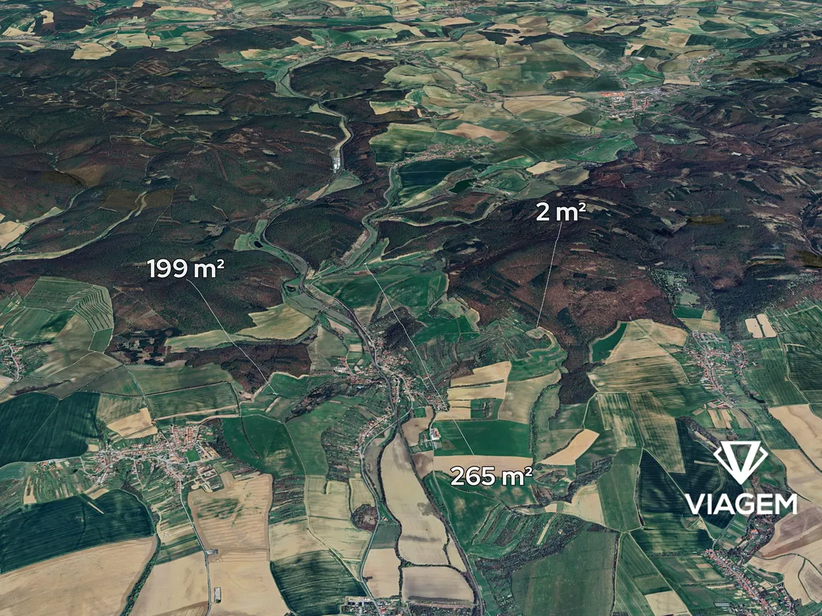 Prodej pole 466 m²